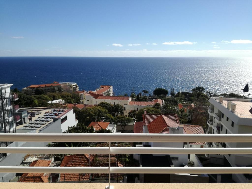 Lido Funchal Apartment balcony sea view