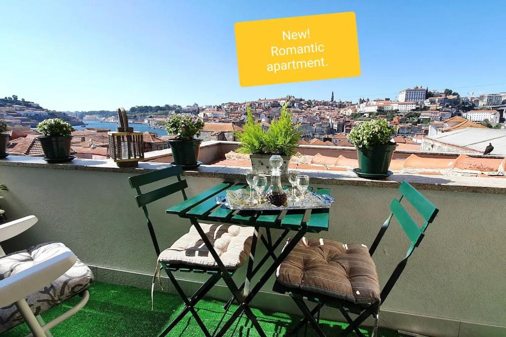 MyRiverPlace N 4 Private Terrace River View Porto apartments