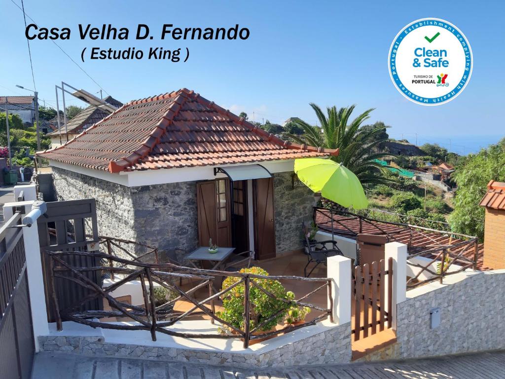 Casa Velha D Fernando e Casa Av