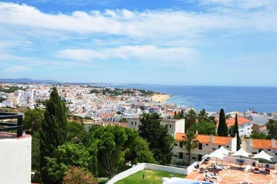 Fabulous Sea view Studio near old town Albufeira