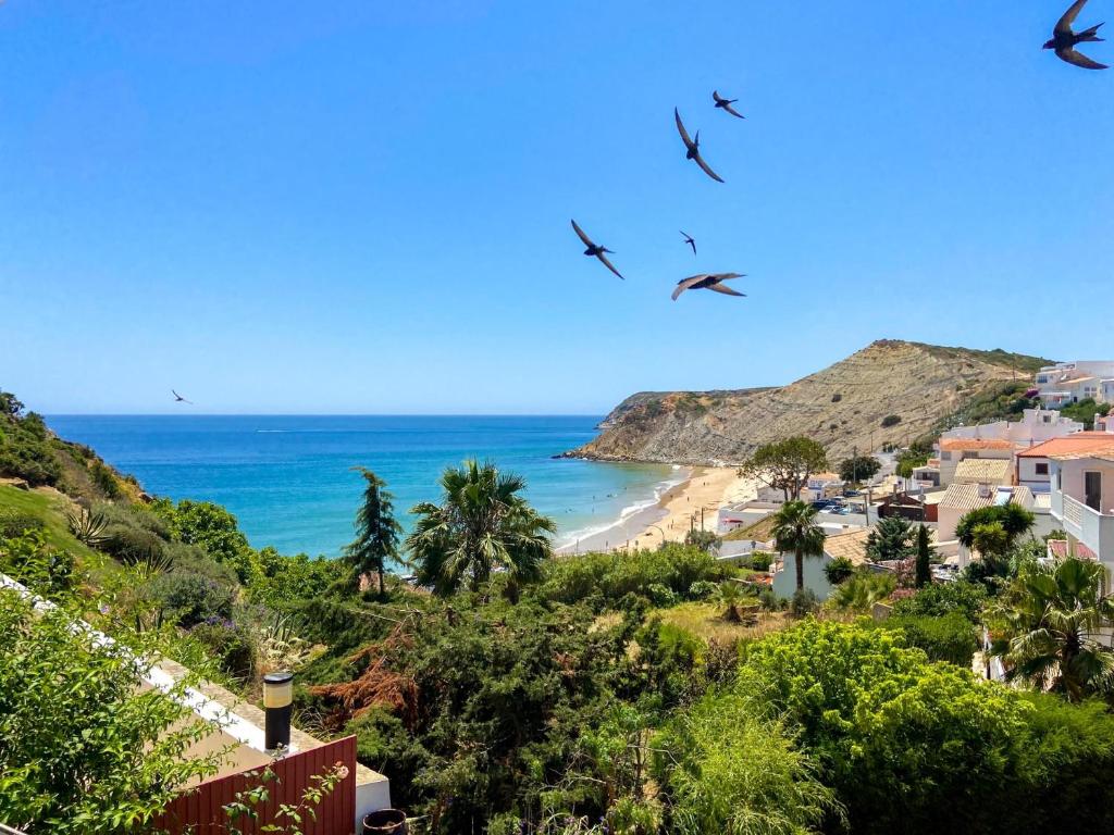 Stunning sea view apartment in Burgau 