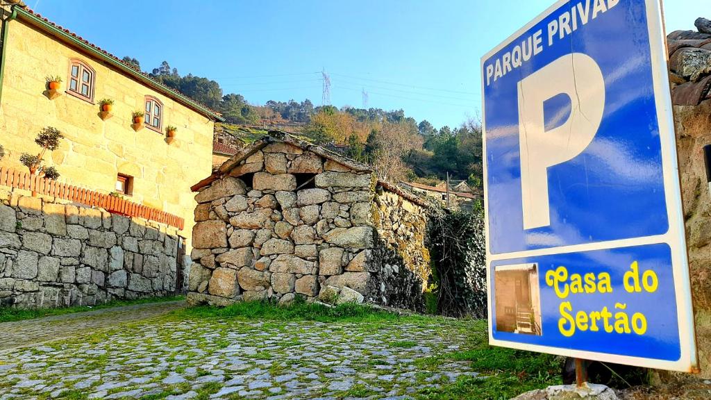 Casa do Sertão para 4 pessoas -Gerês