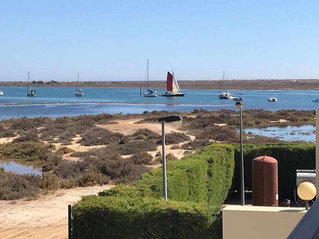 River House T2 Tavira Santa Luzia