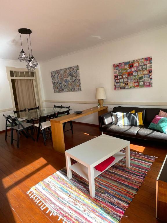 Apartamento central para grupo ou familias