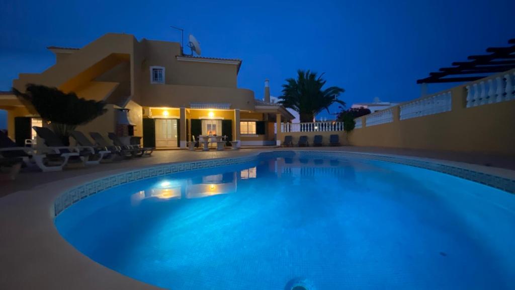 Villa Rafaela com piscina Albufeira