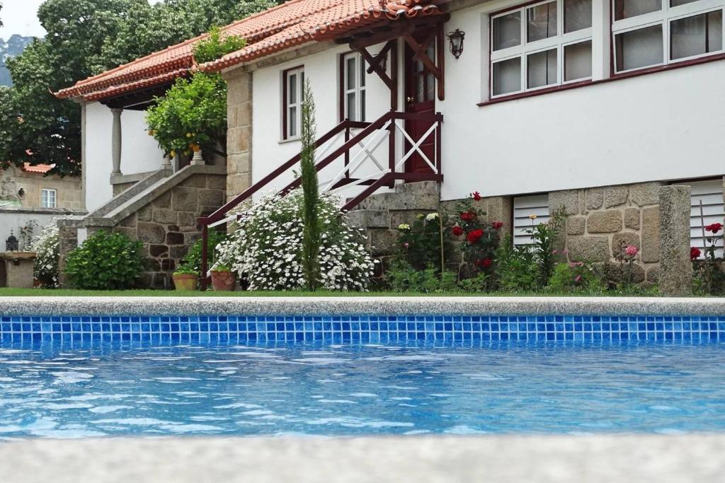 Family House with Mountain View in Vouzela