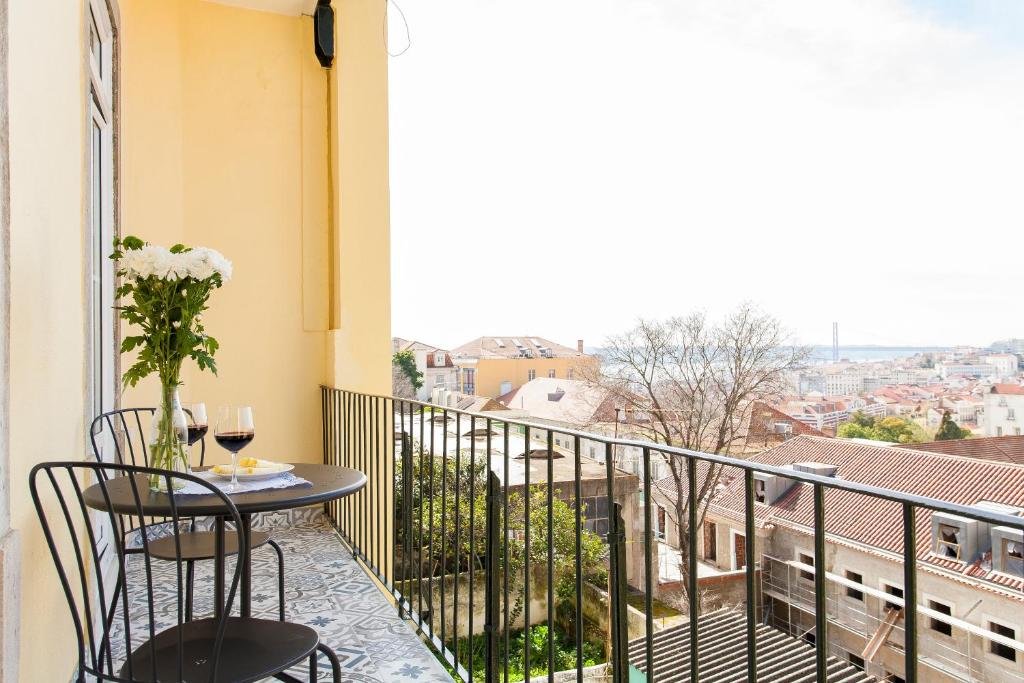 Bairro Alto Viewpoint Flat