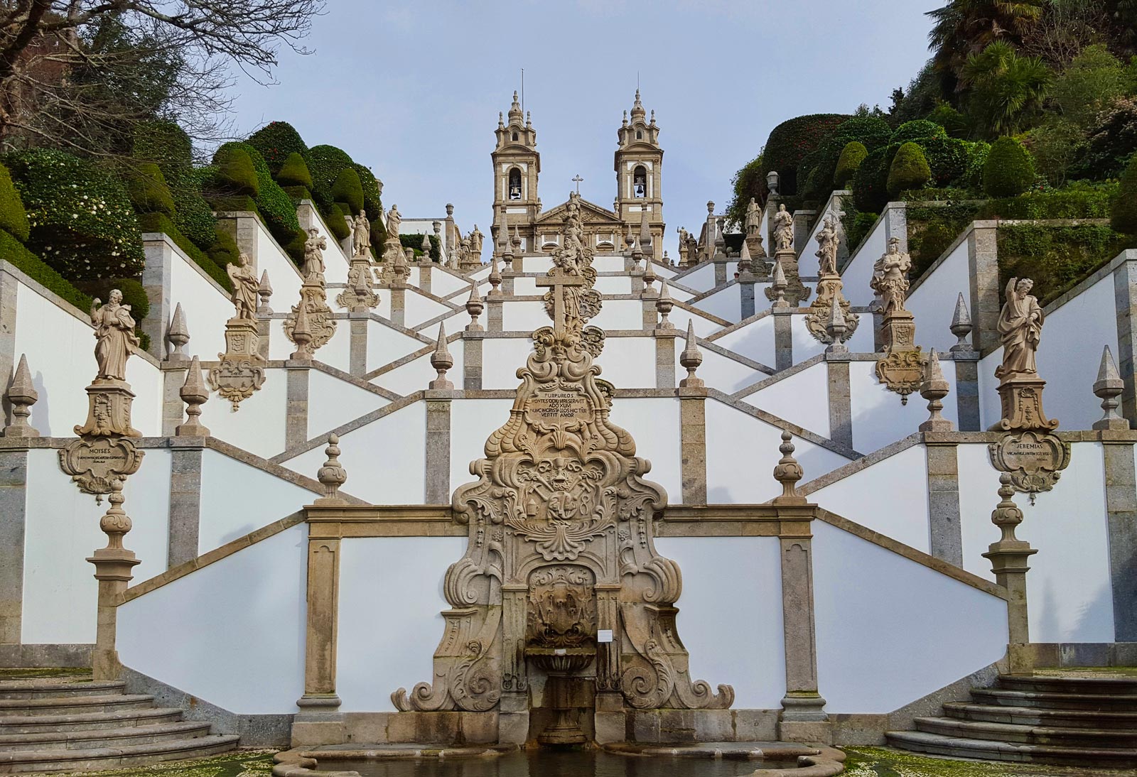 Bom Jesus do Monte - Braga | Churches | Portugal Travel Guide