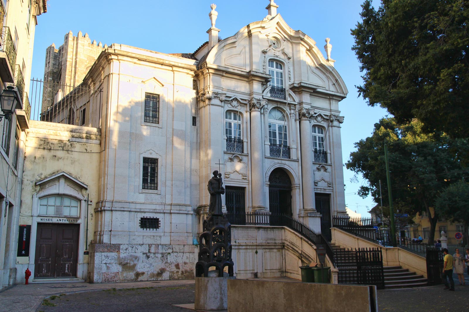 Igreja de Santo António Lisbon Churches Portugal Travel Guide