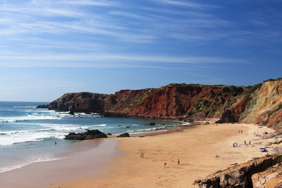 Praia Do Amado Aljezur The Algarve Beaches Portugal Travel Guide