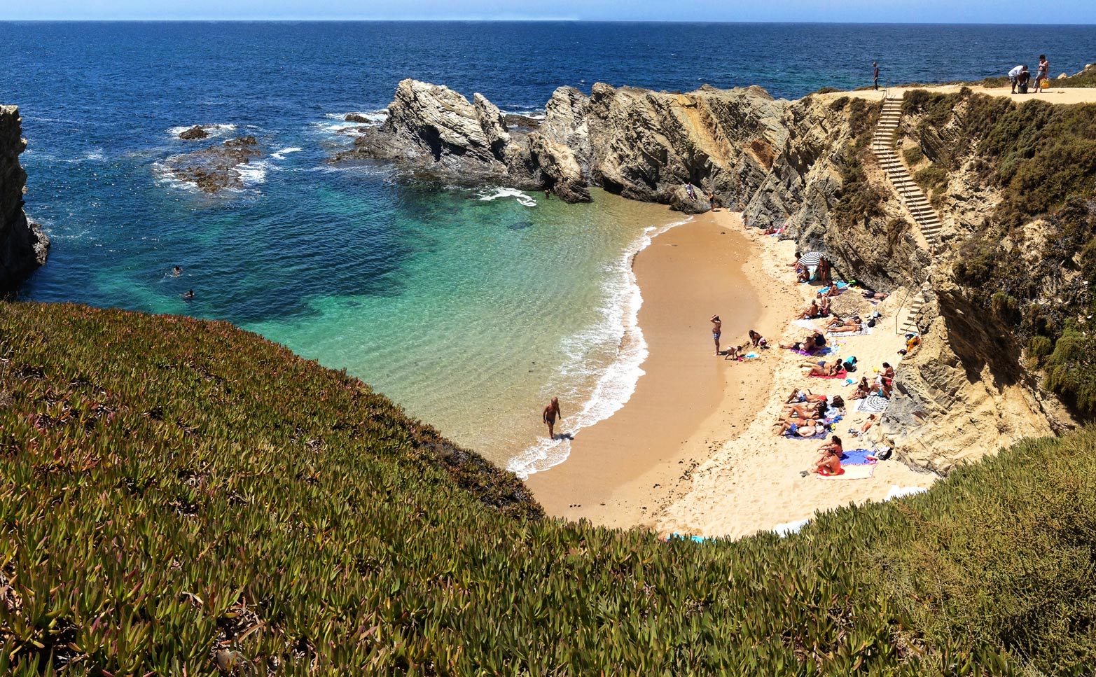 Praia Dos Buizinhos Porto Côvo Alentejo Beaches Portugal Travel Guide