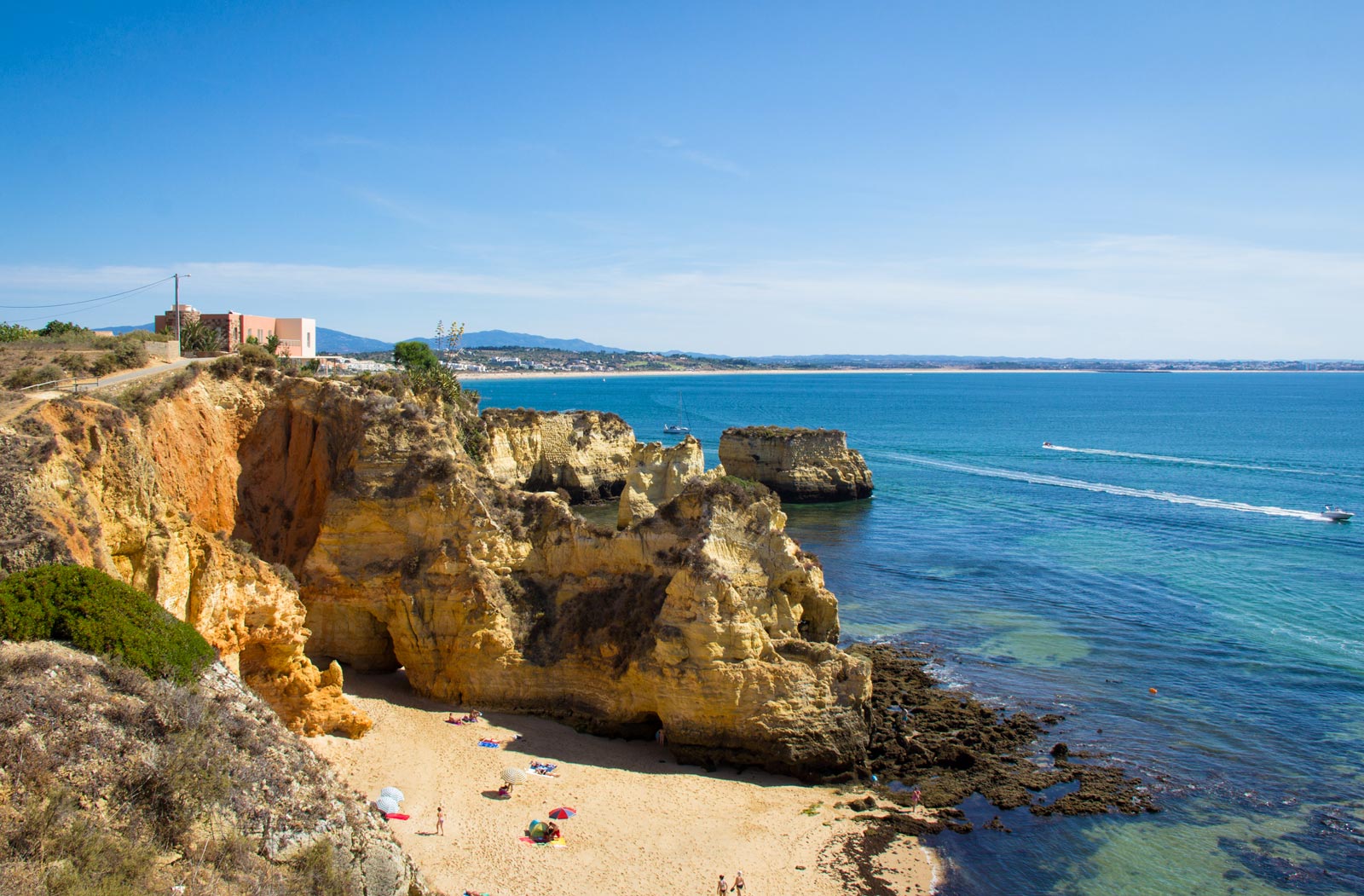 Praia do Pinhão - Lagos | The Algarve Beaches | Portugal Travel Guide