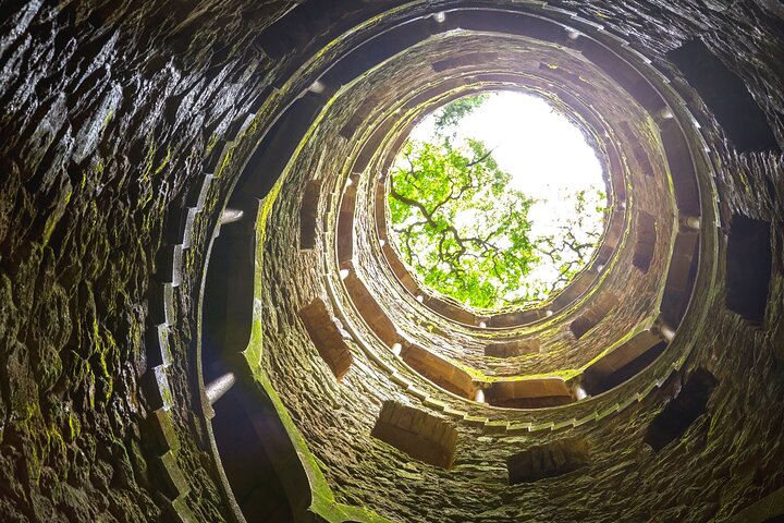 Pena Palace and Regaleira Private Tour Tickets Included