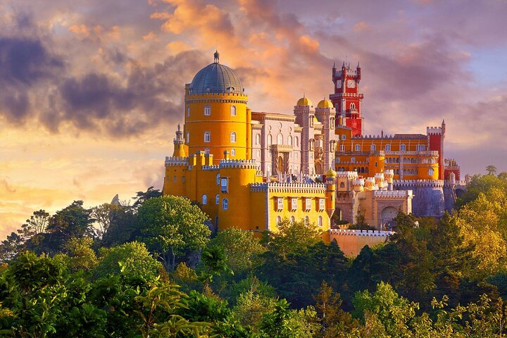 Sintra and Cascais Private Tour with Pena Palace Ticket Included