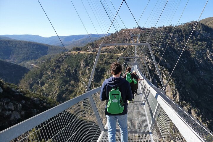 From Arouca: 516 Arouca Bridge & Paiva Walkway Tour