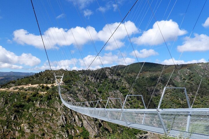 From Porto: 516 Arouca Bridge and Paiva Walkways Guided Tour