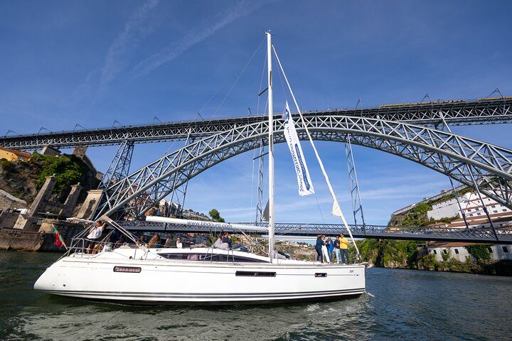 Porto Douro River Sightseeing Sailing Cruise at Sunset or Daytime