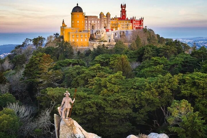 SINTRA FULL-DAY PRIVATE TOUR, Roca Cape, Guincho Beach, Cascais & Estoril