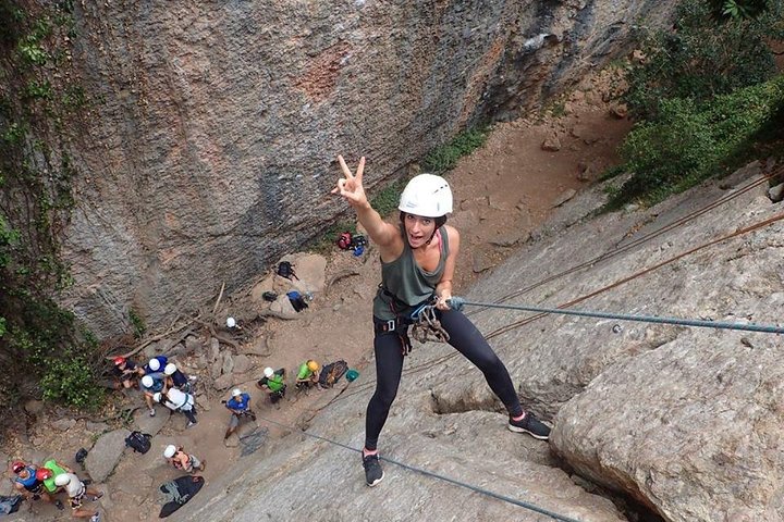 Climbing in Arrábida