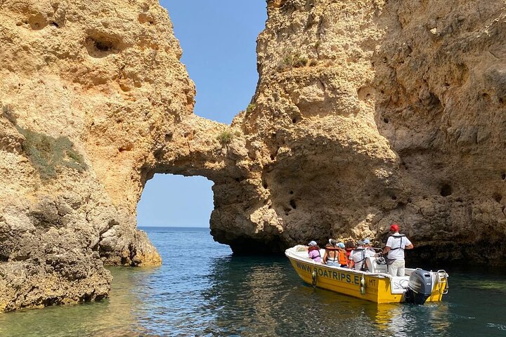 Private Boat Cruise Tour in Ponta da Piedade in Lagos