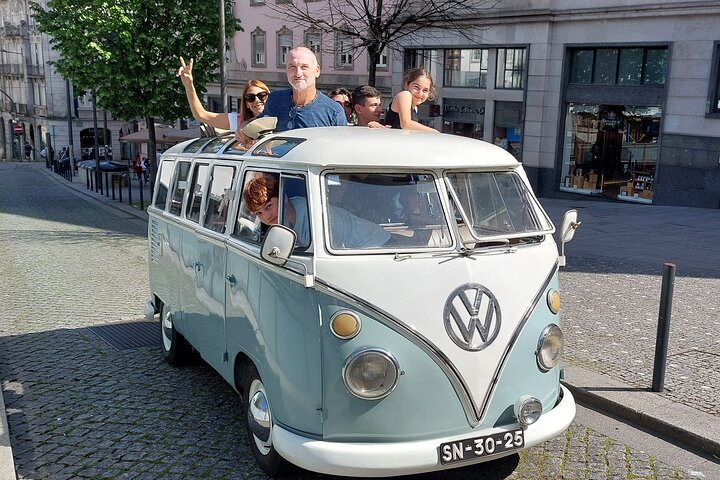 Tour vintage Vw Kombi van - downtown 2h