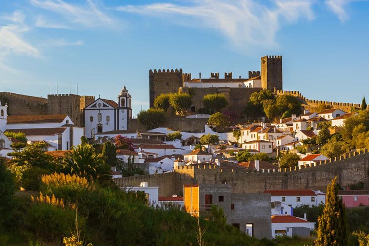 Tomar Fatima Batalha Alcobaca and Obidos from Nazare Private Tour