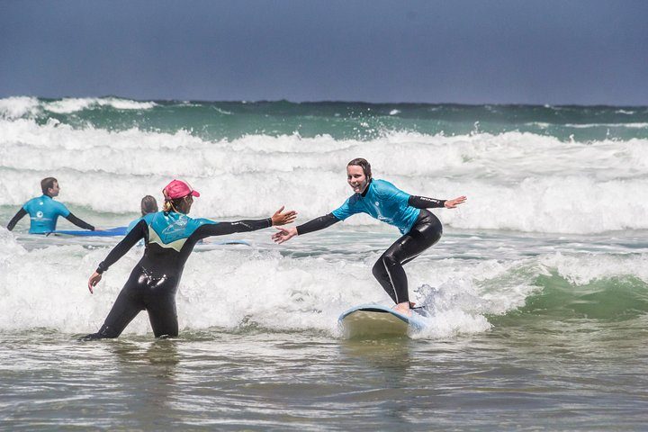 Surf Lessons in Algarve