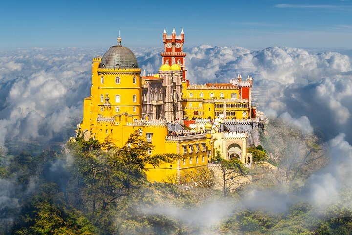 Sintra and Cascais Full Day Private Tour from Lisbon