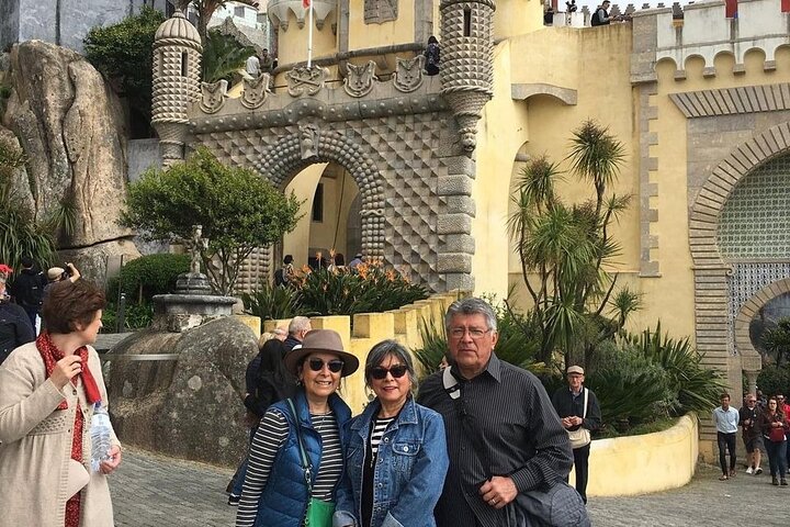 Sintra and Cascais Choose 2 of 6 Palaces to visit on private tour