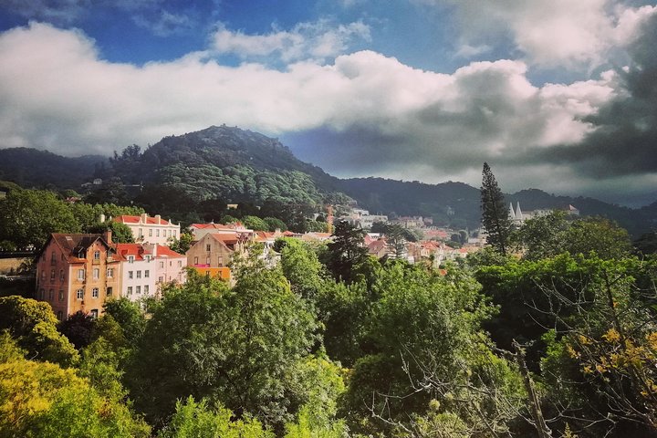 Tour on Wheels Sintra with Pick-up Lisbon