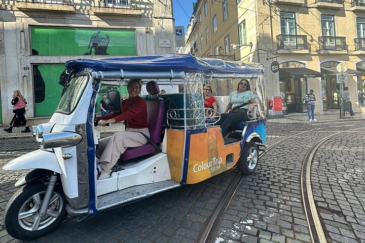 Private Tuk Tuk Tour through Bairro Alto and Chiado