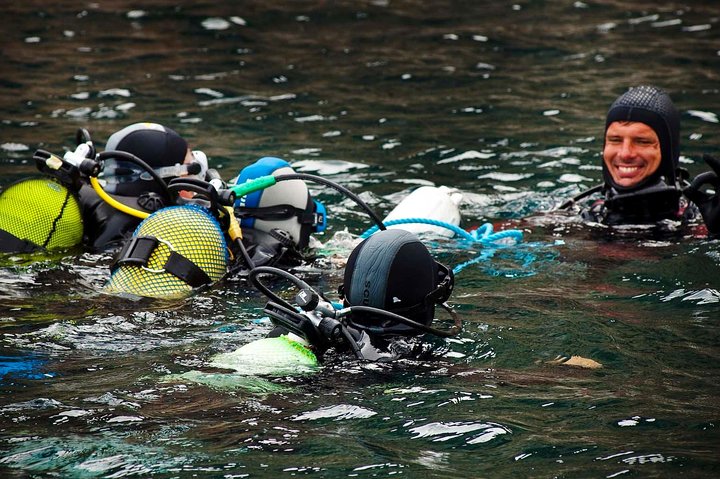 Lisbon Eco-Try Dive - Diving Baptism