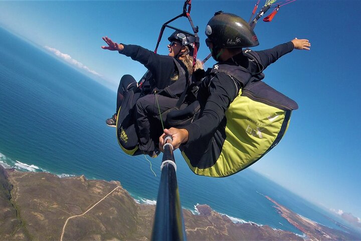 Paragliding Once in a Life Time