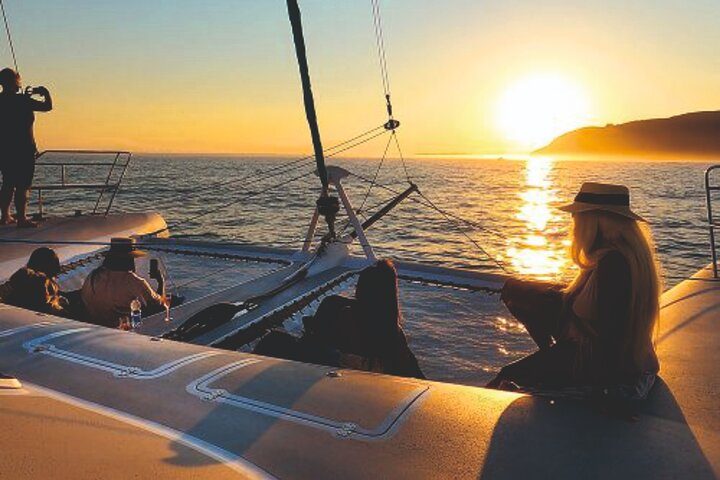 LUXURY Catamaran Sunset and Wine cruise