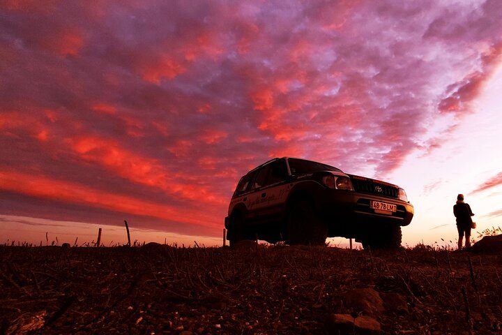 Sunset off-road Algarve Natural Park West Coast secret spot tour