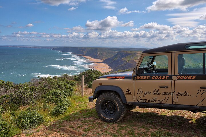 Half-day tour 4x4 West Coast of the Natural Park
