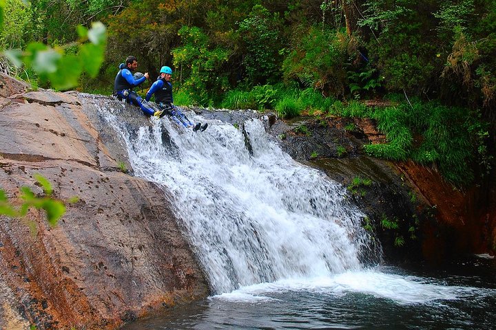 Star canyoning