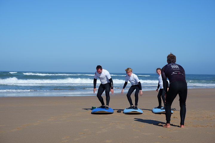 Beginners, intermediate and advanced surf lessons