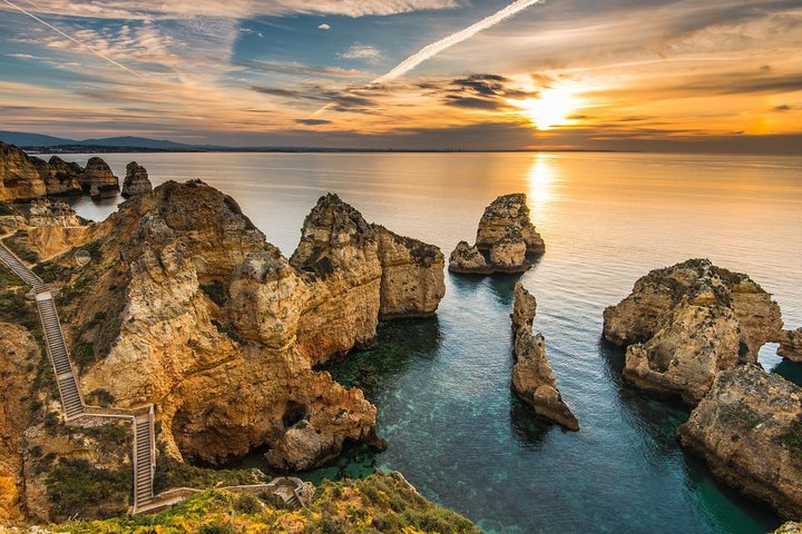 Private Algarve Tour to Lagos and Sagres from Lisbon Full Day 