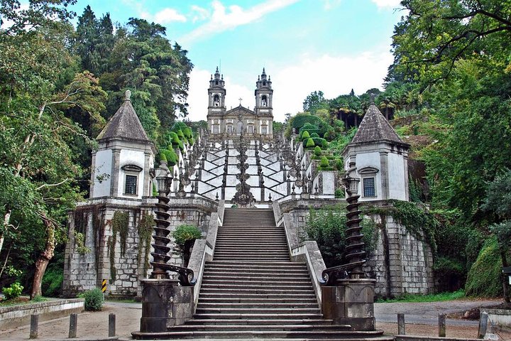 Braga and Guimaraes small group tour from Porto with lunch