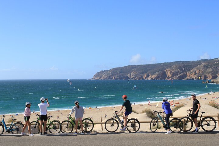 Sintra-Cascais Natural Park by E-Bike: 8- hour Tour from Lisbon