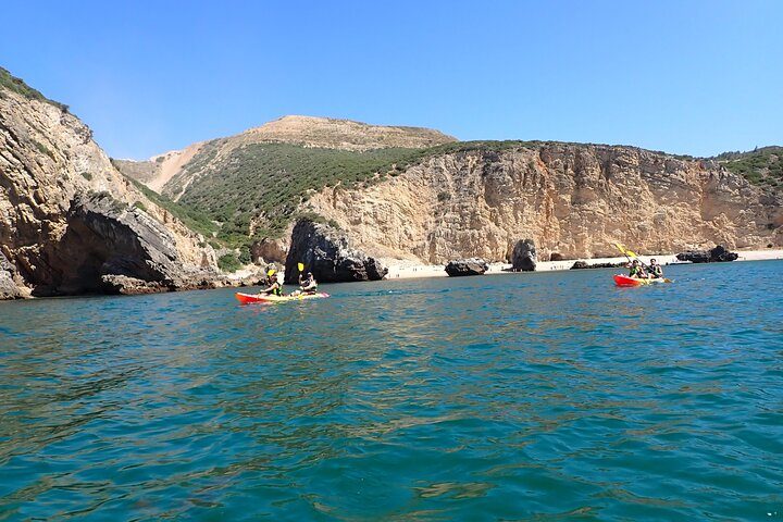 Canoeing Sesimbra