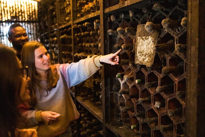 Porto Wine & Dine: Port Wine Cave and Food Tour 