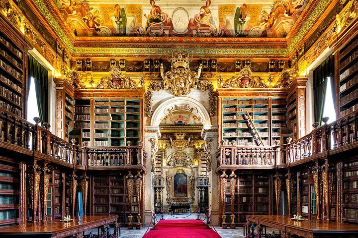 Joanina Library & University of Coimbra VIP ACCESS! incl. tickets