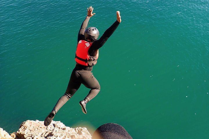 Coasteering and Cliff Jumping Near Lagos