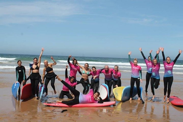 All Level SURF CLASSES in Ericeira (Beginner, Intermediate & Advanced)