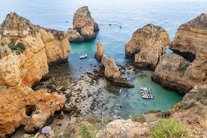 West Algarve Tour with Lagos, Sagres and Cabo de São Vicent