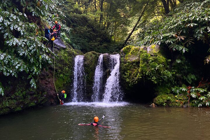 Canyoning & Furnas Tour (Azores - São Miguel)