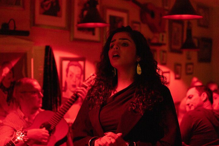 Lisbon Fado Experience: Walking Tour, Dinner and Live Music Show