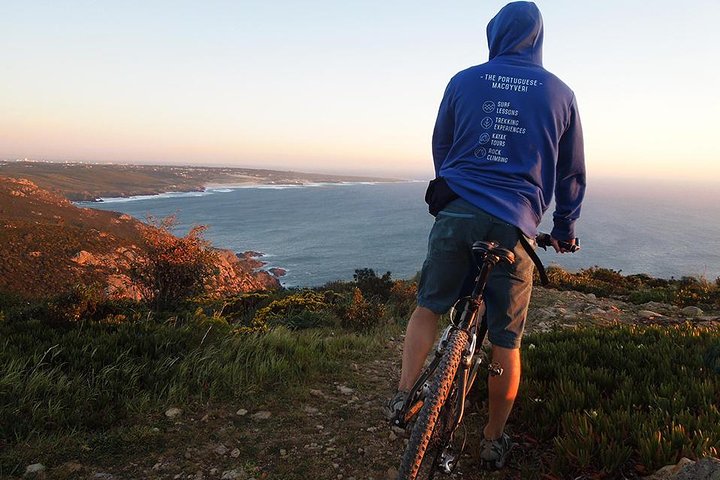 Private Mountain Biking Adventure in Sintra Cascais Park